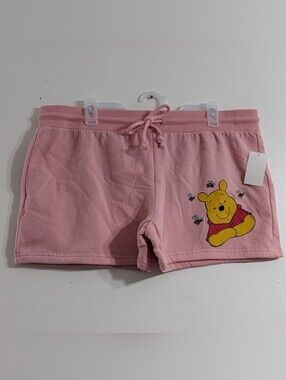 Disney Winnie The Pooh Pink Shorts, Size XXL(19), New With Tag
